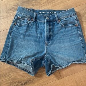 American Eagle Outfitters Women's Classic Blue Jean Shorts